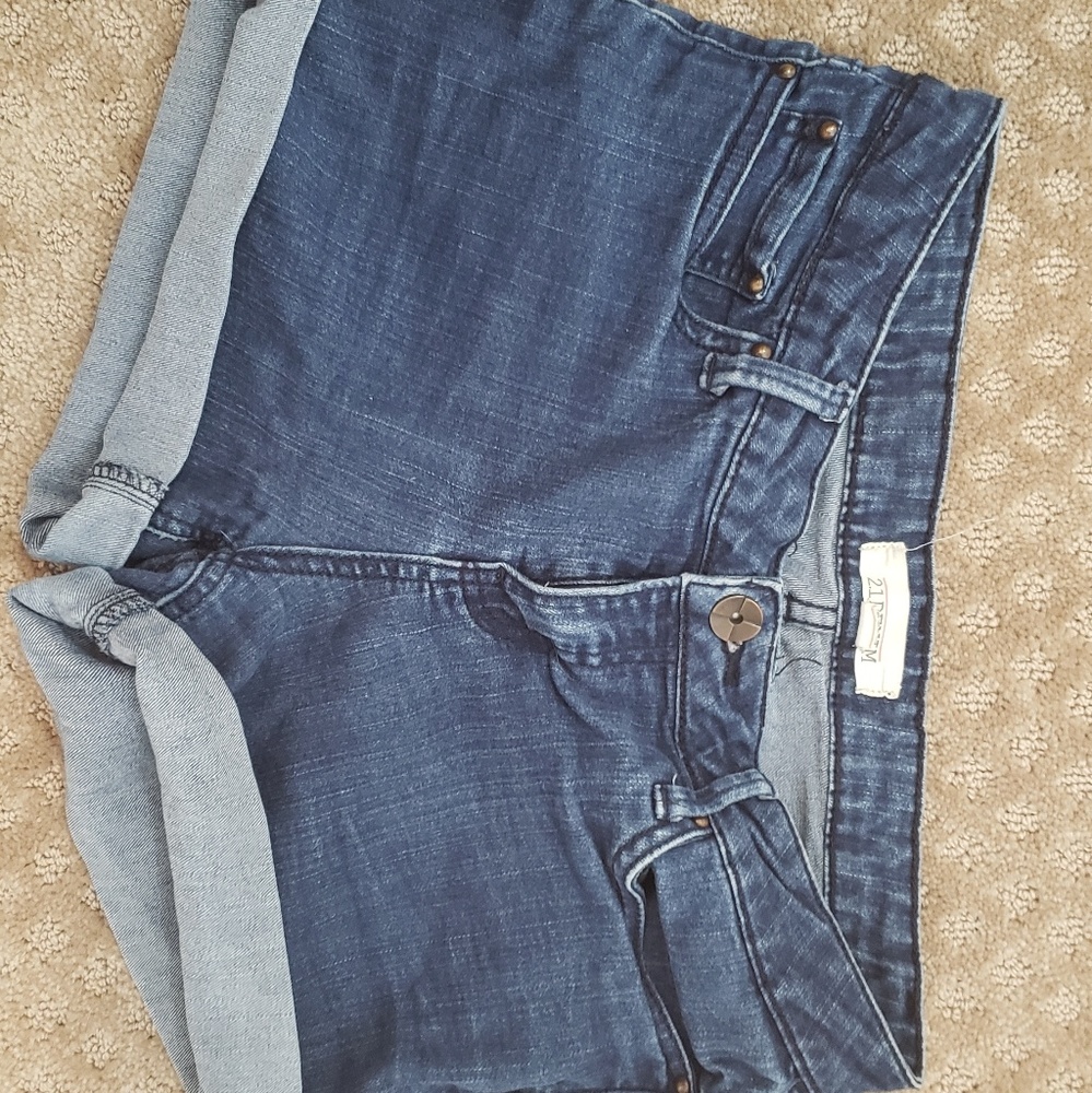 Forever 21 Jean shorts